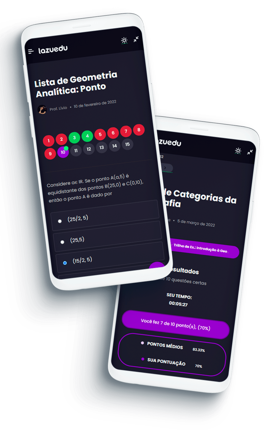 Simulador SiSU - Lazuedu - Preparatório e Plataforma de Estudos